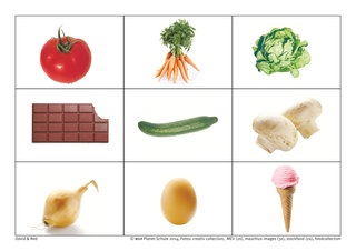 Arbeitsblatt 8: Salad