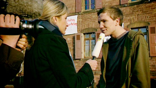 Marion interviewt Eugen
