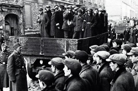 Das Warschauer Ghetto (Foto: Imago, United Archives International)