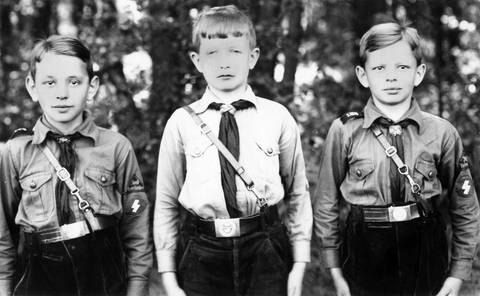 Mitglieder der Hitlerjugend (Foto: Imago, teutopress)
