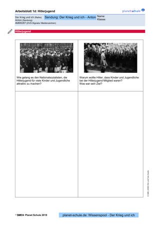 Arbeitsblatt 1d: Hitlerjugend (Foto: )