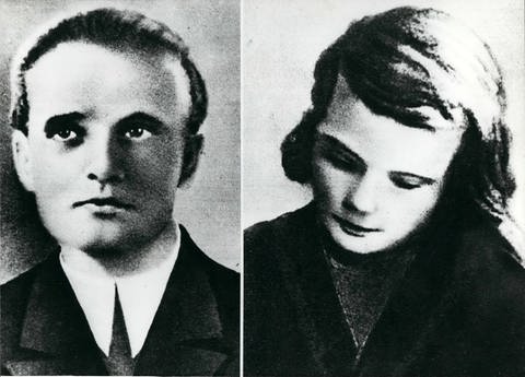 Hans und Sophie Scholl