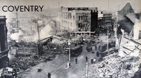 Luftangriff Coventry