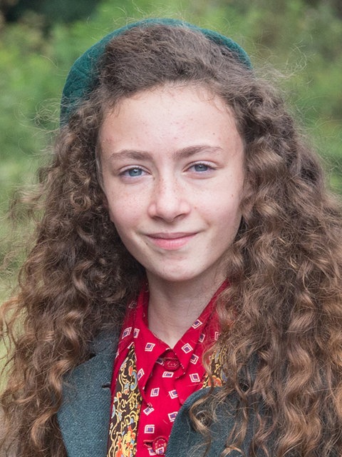 Portrait von Sandrine.