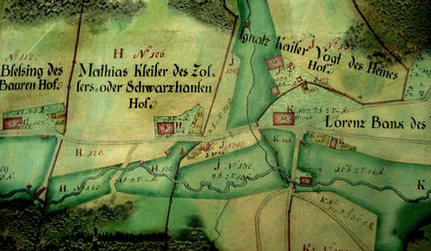 Karte (Foto: Tilmann Büttner)