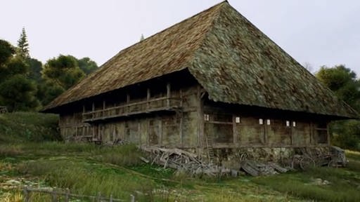 Bauernhof (Foto: SWR - Screenshot aus der Sendung)