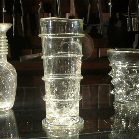 3 unterschiedlich geformte Gläser (Foto: Tilmann Büttner)