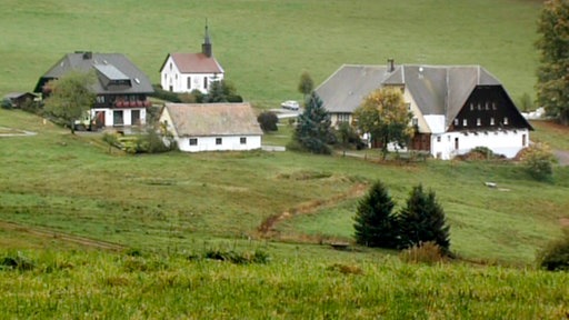 Bauernhof mit Wohngebäude und Kapelle