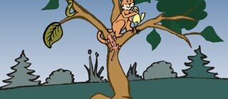 Startscreen der Animation