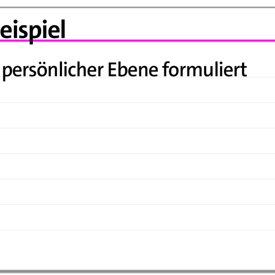 Karteikarte Beleg oder Beispiel für ein überzeugendes Argument | kolleg24 Deutsch