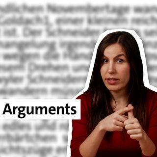 Folge 18: Aufbau eines Arguments | kolleg24 Deutsch