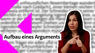 Folge 18: Aufbau eines Arguments | kolleg24 Deutsch
