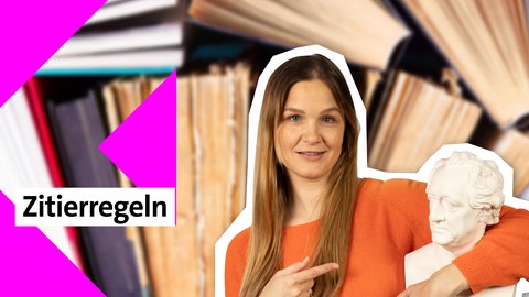 Folge 38: Zitierregeln | kolleg24 Deutsch