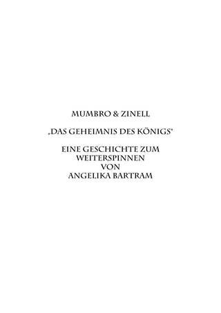 Materialblatt: Mumbro und Zinell-Lesebuch (A4) (Foto: )