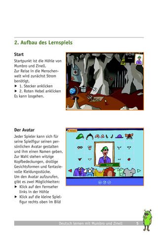 Infoblatt: Lernspiel: Aufbau (Foto: )