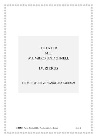 Materialblatt: Theater mit Mumbro und Zinell (Foto: )