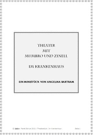 Deckblatt eines Theaterstücks (Foto: SWR)