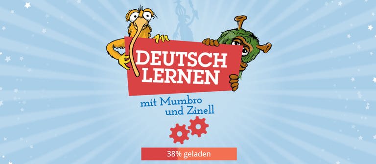 Deutsch lernen mit Mumbro und Zinell Lernspiel (Foto: Screenshot aus dem Spiel)