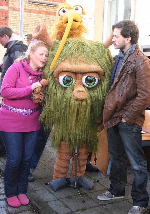 Mumbro, Zinell, Frau Zoffke, Musiker Jimmy