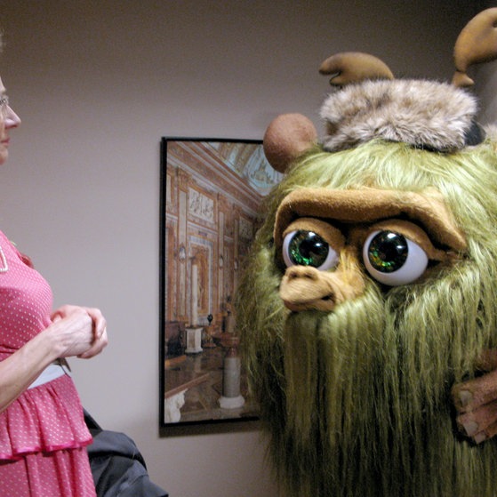 Verkäuferin, Mumbro, Zinell