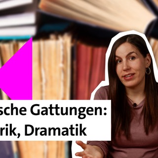 Folge 21: Literarische Gattungen | kolleg24 Deutsch