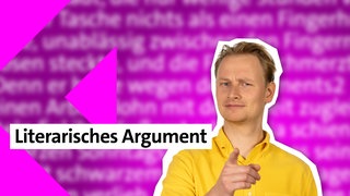 Folge 27: Literarisches Argument | kolleg24 Deutsch