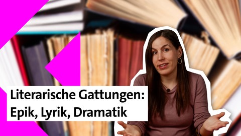 Folge 21: Literarische Gattungen | kolleg24 Deutsch