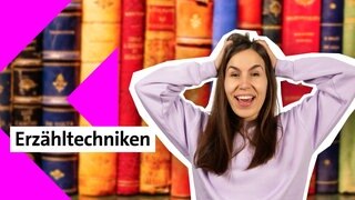 Folge 22: Erzähltechniken | kolleg24 Deutsch