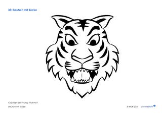 Materialblatt 33: Tiger (Foto: )