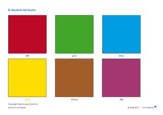Materialblatt 8: Farbkästen