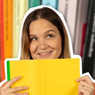 Presenterin der Folge zu Lesezielen und Lesetechniken im kolleg24 Deutsch