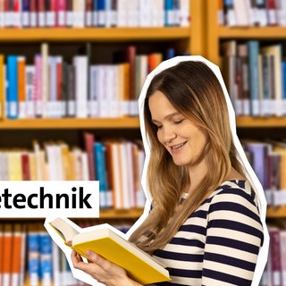 Presenterin der Folge zur Fünf-Schritt-Lesetechnik im kolleg24 Deutsch