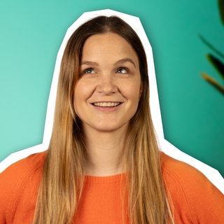 Presenterin der Folge zu Diagrammen und Schaubildern im kolleg24 Deutsch