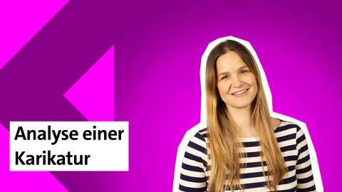Folge 15: Analyse einer Karikatur | kolleg24 Deutsch
