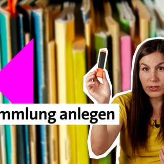 Folge 16: Stoffsammlung anlegen | kolleg24 Deutsch