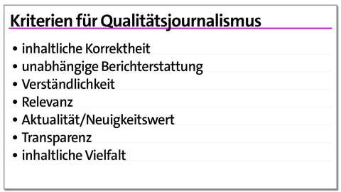 Karteikarten Fake News erkennen | kolleg24 Deutsch