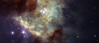 Junge Sterne im Orionnebel