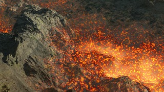 Heiße Lava aus dem Erdinneren: Warum ist die Flüssigkeit im Erdinneren in Bewegung?