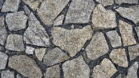 Aus was besteht Gestein? Granitstein ist sehr hart und besteht aus unterschiedlichen Mineralien.