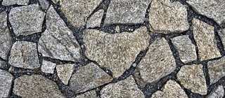 Aus was besteht Gestein? Granitstein ist sehr hart und besteht aus unterschiedlichen Mineralien.