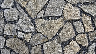 Aus was besteht Gestein? Granitstein ist sehr hart und besteht aus unterschiedlichen Mineralien.