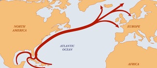 Der Golfstrom wirkt wie eine Zentralheizung auf das Klima in Europa.