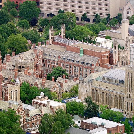 Yale Universität (Foto: SWR – Screenshot aus der Sendung)