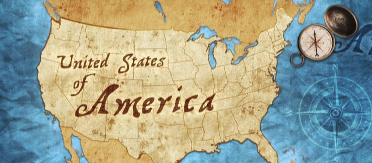 Karte USA (Quelle: SWR – Screenshot aus der Sendung) (Foto: SWR – Screenshot aus der Sendung)