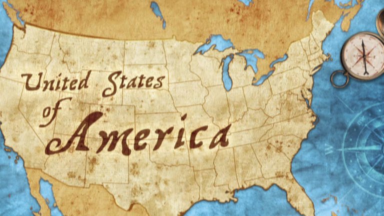 Karte USA (Quelle: SWR – Screenshot aus der Sendung) (Foto: SWR – Screenshot aus der Sendung)