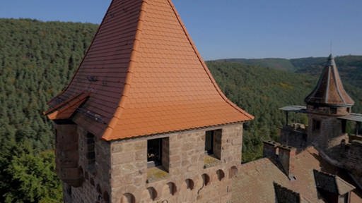 Burg Berwartstein (Foto: SWR - Screenshot aus der Sendung)