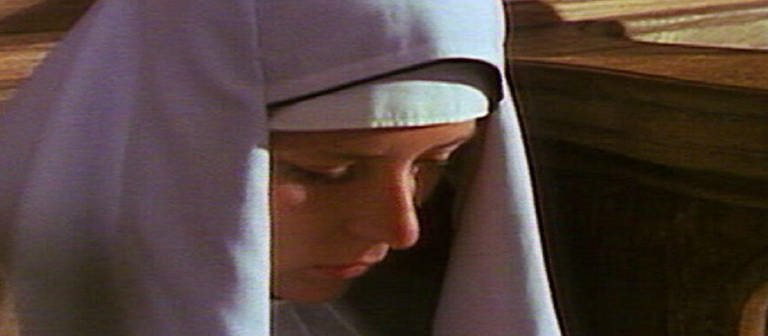 Nonne im Mittelalter (Foto: SWR – Screenshot aus der Sendung)