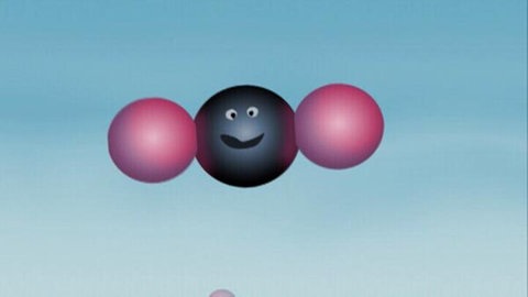 Kohlenstoff und Sauerstoff.