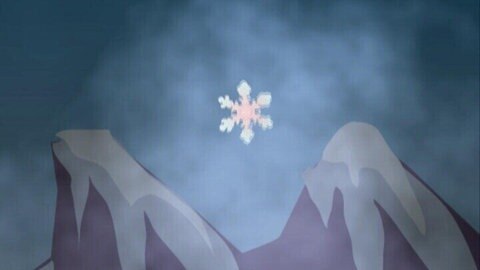 Schneeflocke.
