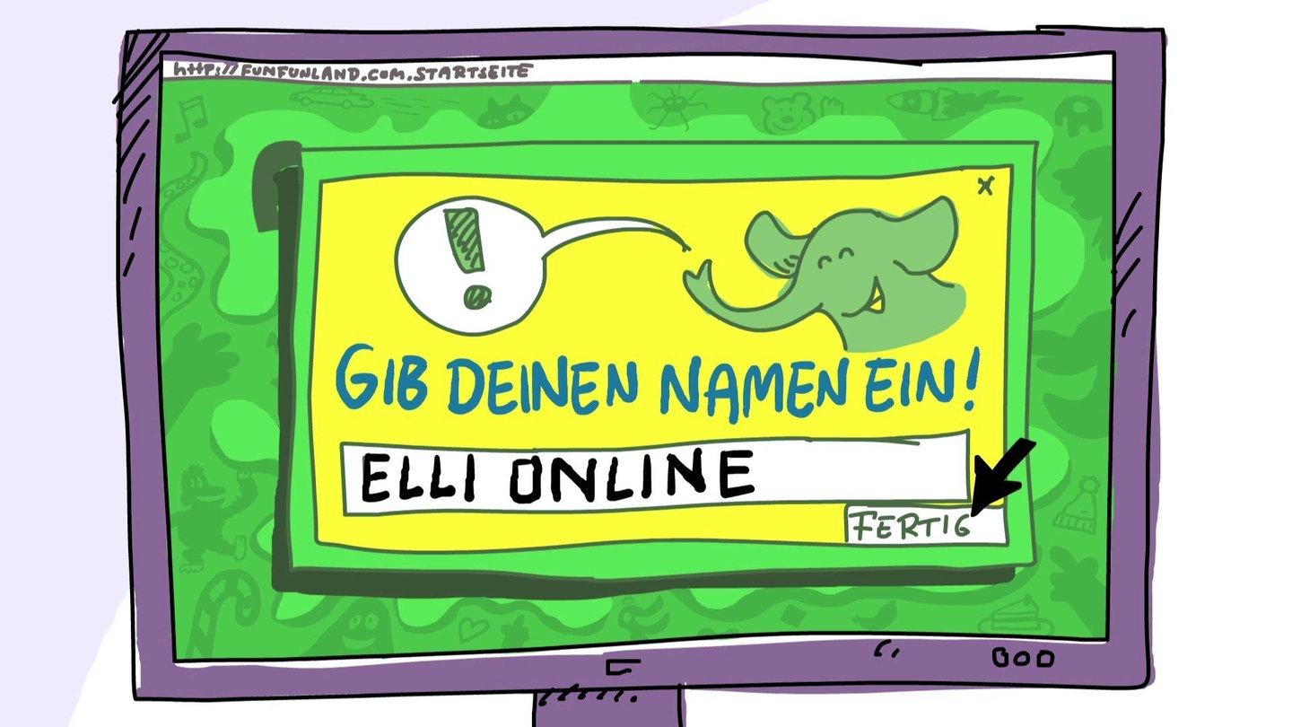 Gefahr im Internet: Datenklau bei Onlinespielen? | Unterricht - planet ...